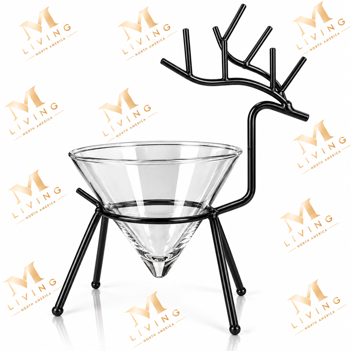 Reindeer Stand Cocktail Glass, 150 ml