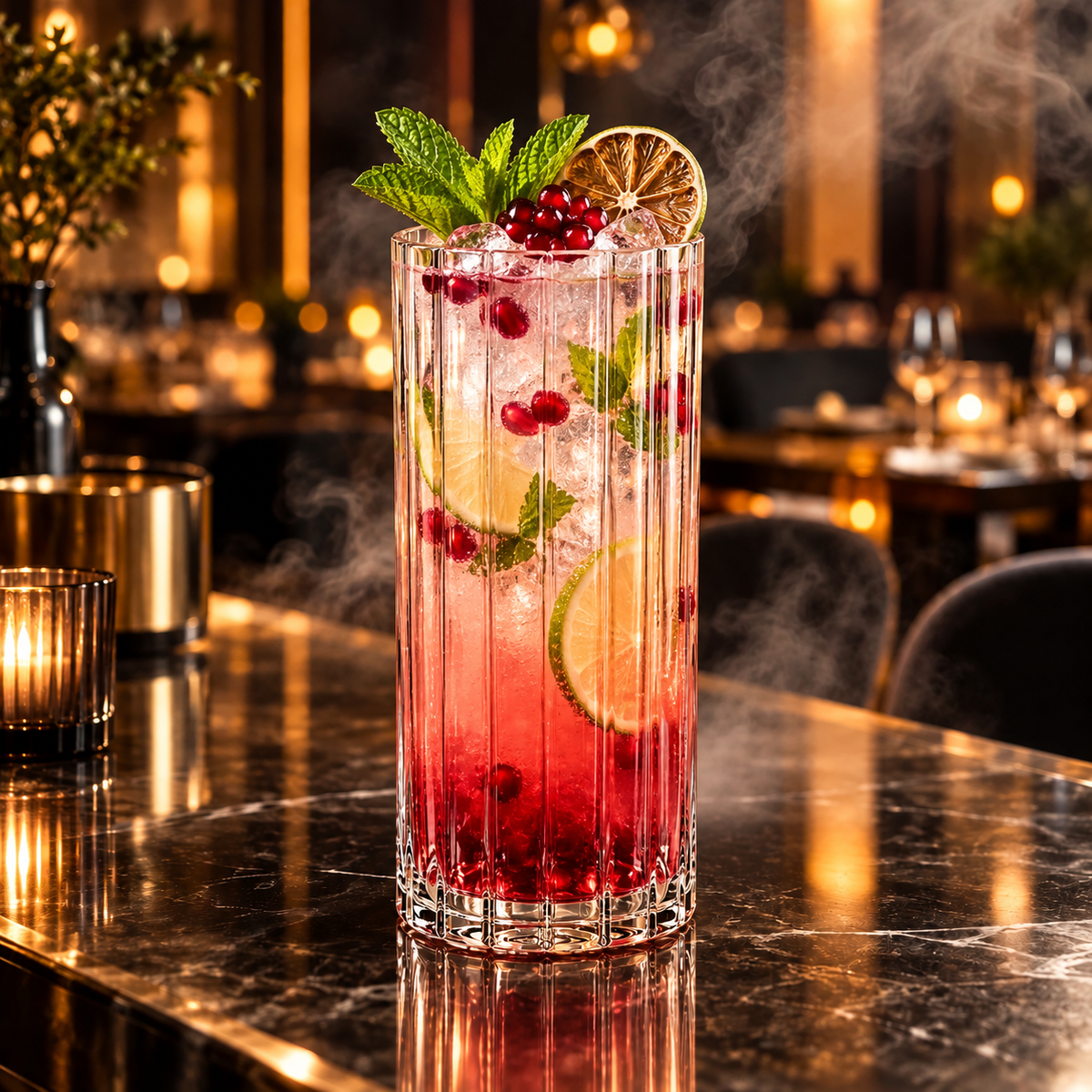 Tall Slim Highball Glass, 400 ml