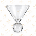 Cone Cocktail Glass on Sphere Base, 300 ml