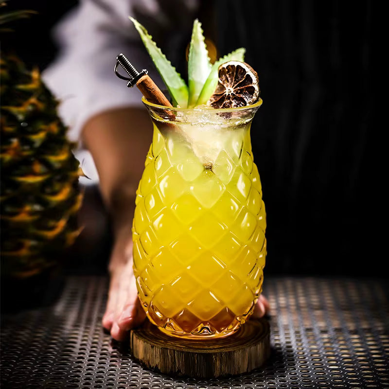 Pineapple Glass, 450 ml