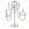 Twisted-Arm Acrylic Candelabra, 85 cm