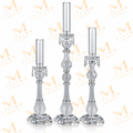 Acrylic Candlestick Holders, Set of 3