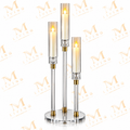 3-Head Acrylic Candle Stand