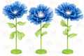Giant Flower Stands, Set of 3