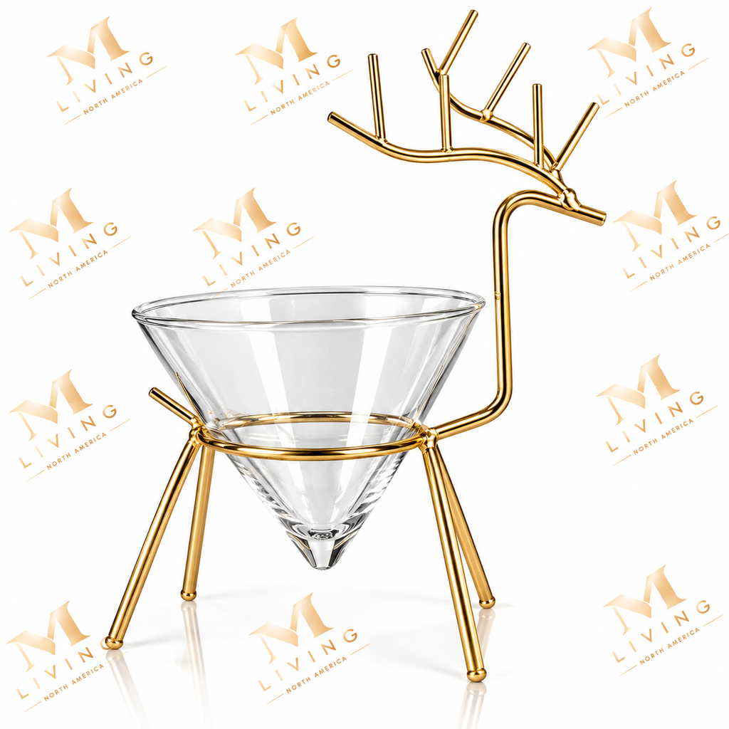 Reindeer Stand Cocktail Glass, 150 ml