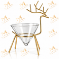 Reindeer Stand Cocktail Glass, 150 ml