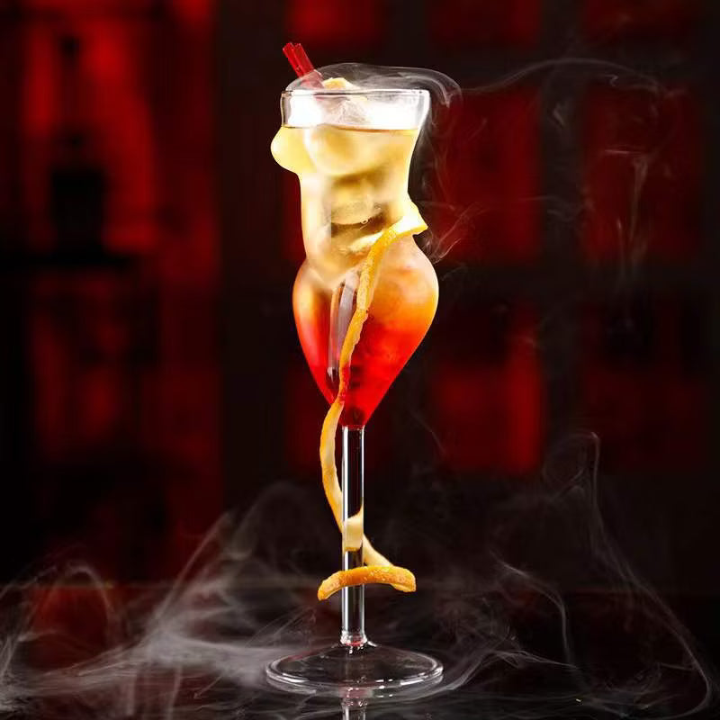 Sculpted Silhouette Champagne Flute, 150 ml