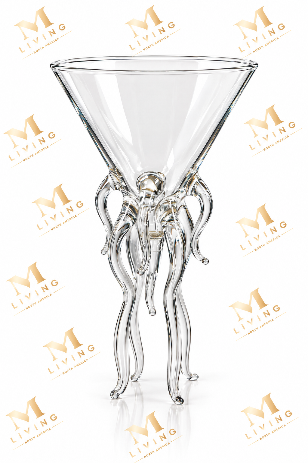 Jellyfish Martini Glass, 150 ml