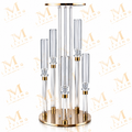 Round Cluster Acrylic Candle Stand, 80 cm