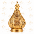 Gold Teardrop Cutwork Lantern