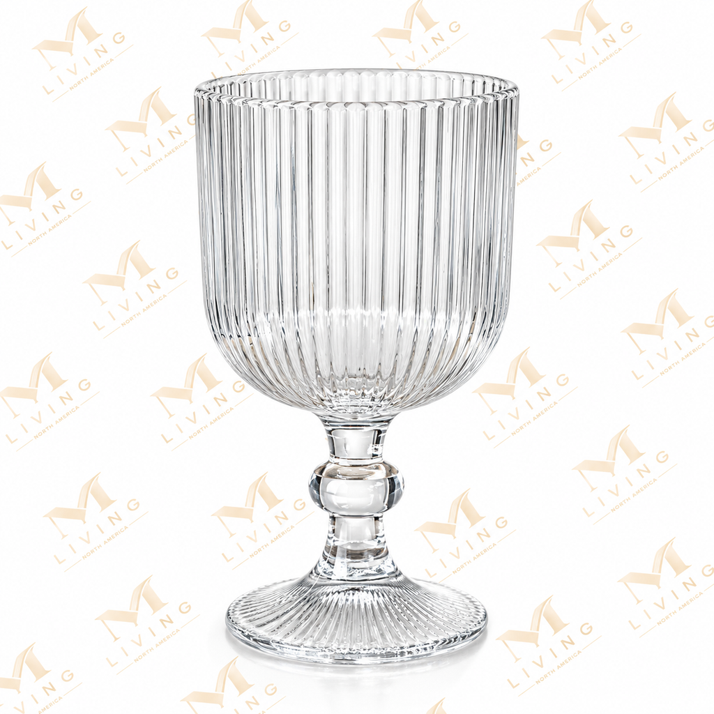 Footed Goblet Glass, 380 ml