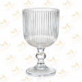 Footed Goblet Glass, 380 ml