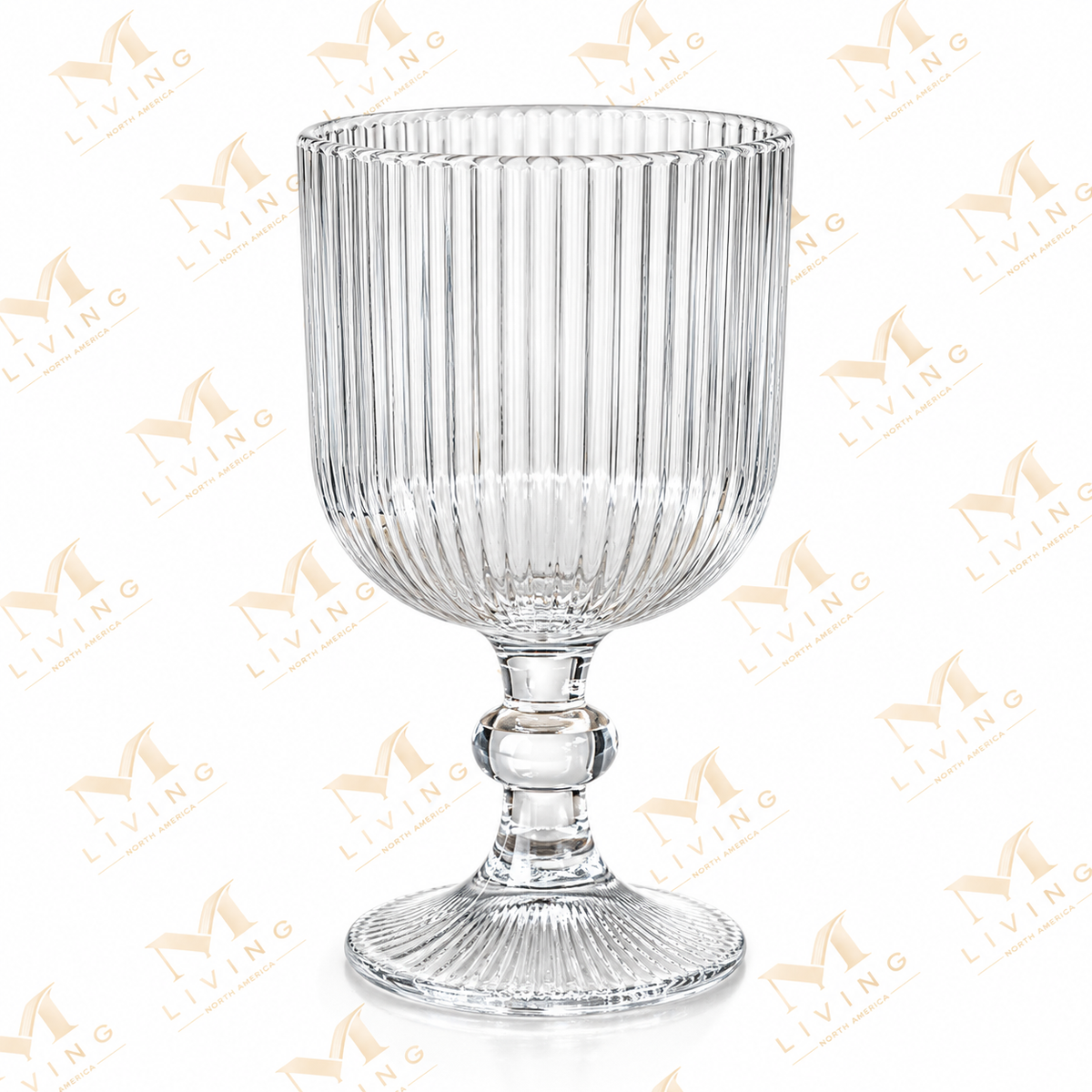 Footed Goblet Glass, 380 ml