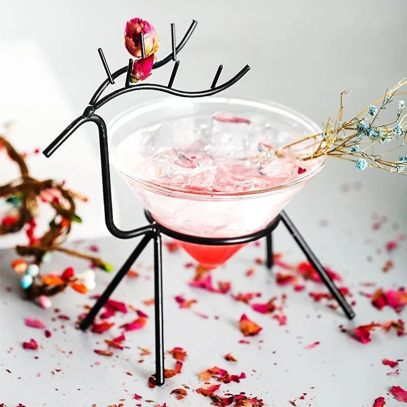Reindeer Stand Cocktail Glass, 150 ml