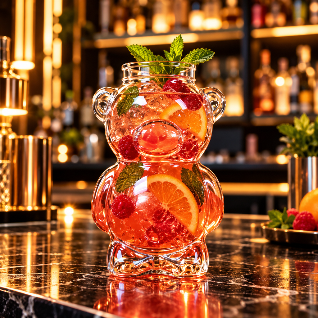 Bear-Shaped Glass, 300 ml