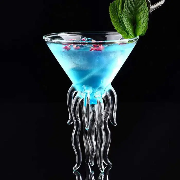 Jellyfish Martini Glass, 150 ml